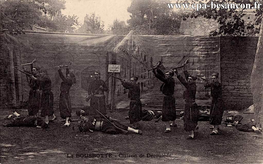 La BOUSBOTTE - Clairon de Déroulède